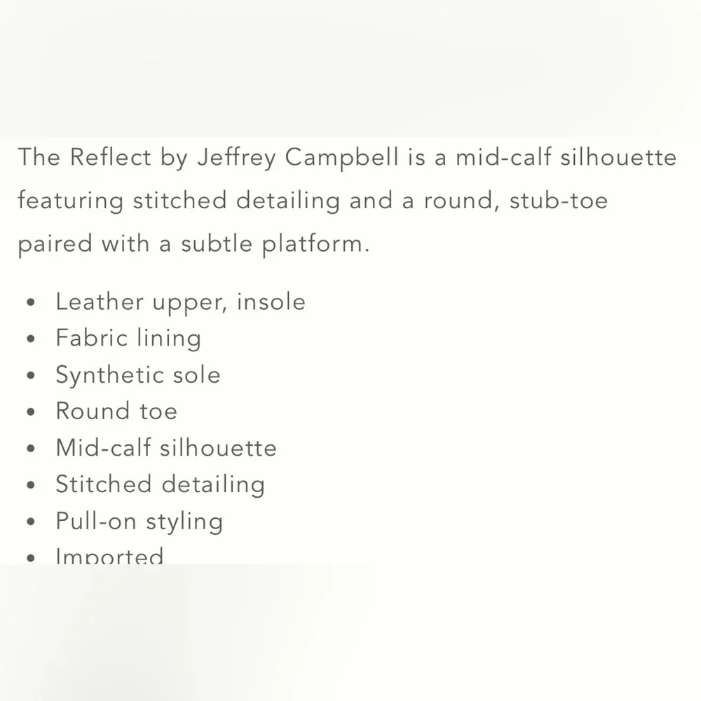 Jeffrey Campbell Reflect Tall Pull-On Boots - Picture 5 of 11